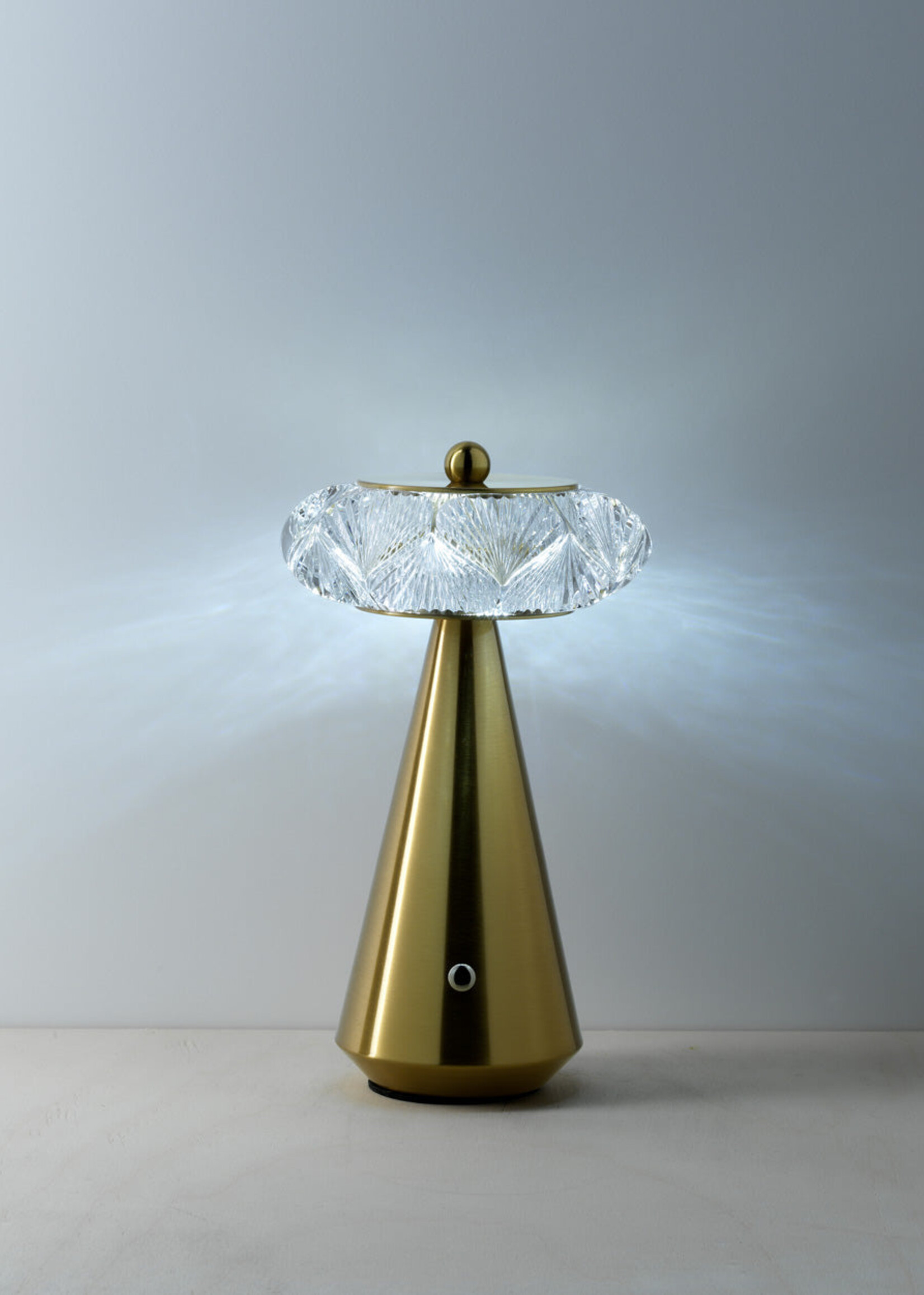 Bazar Bizar Antwerp The Diamond Diva Led Table Lamp