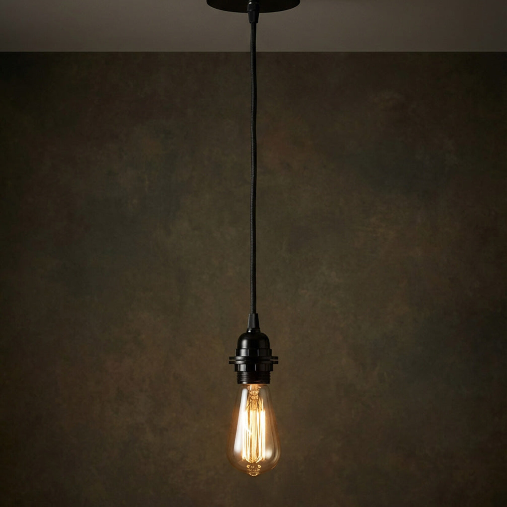 Bazar Bizar Antwerp Fitting Lamps Ceiling - Black - 1 Fitting