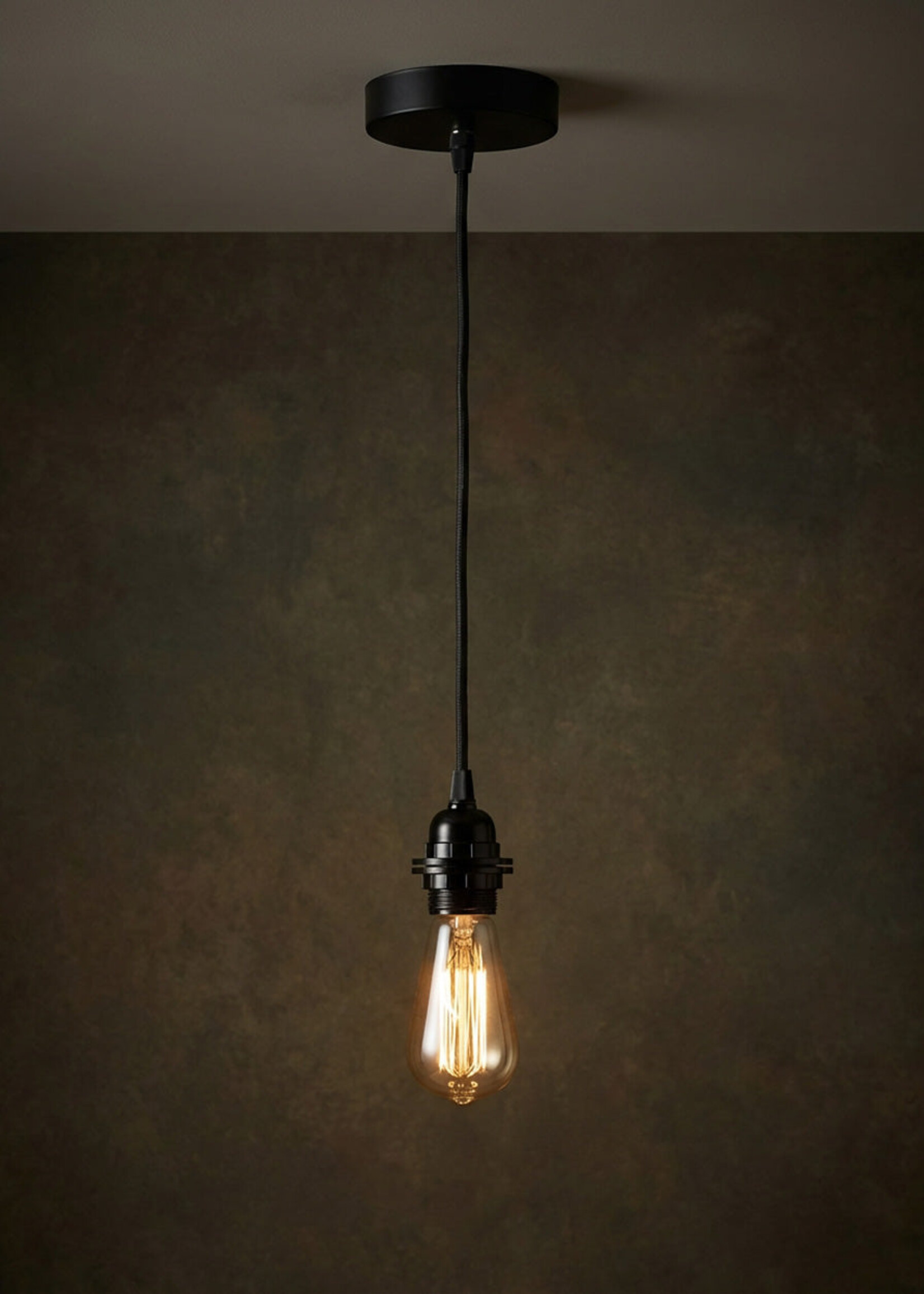 Bazar Bizar Antwerp Fitting Lamps Ceiling - Black - 1 Fitting