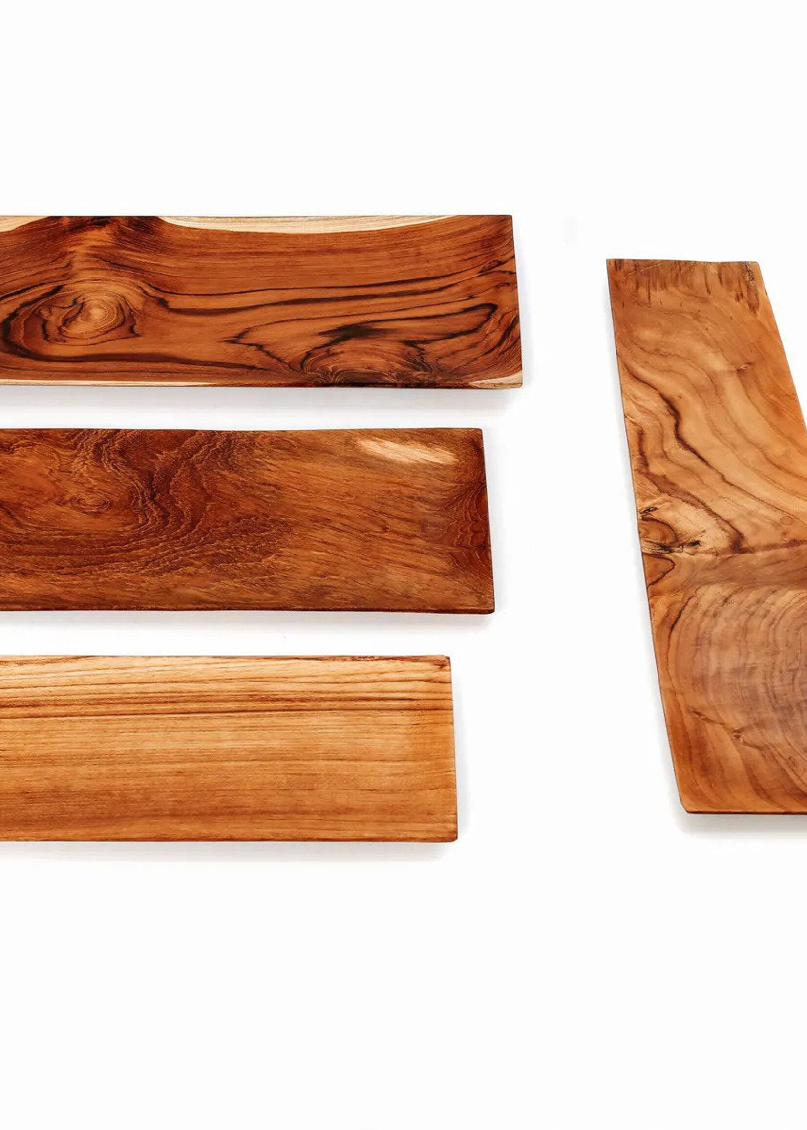 Bazar Bizar Antwerp The Teak Root Sushi Plate - L