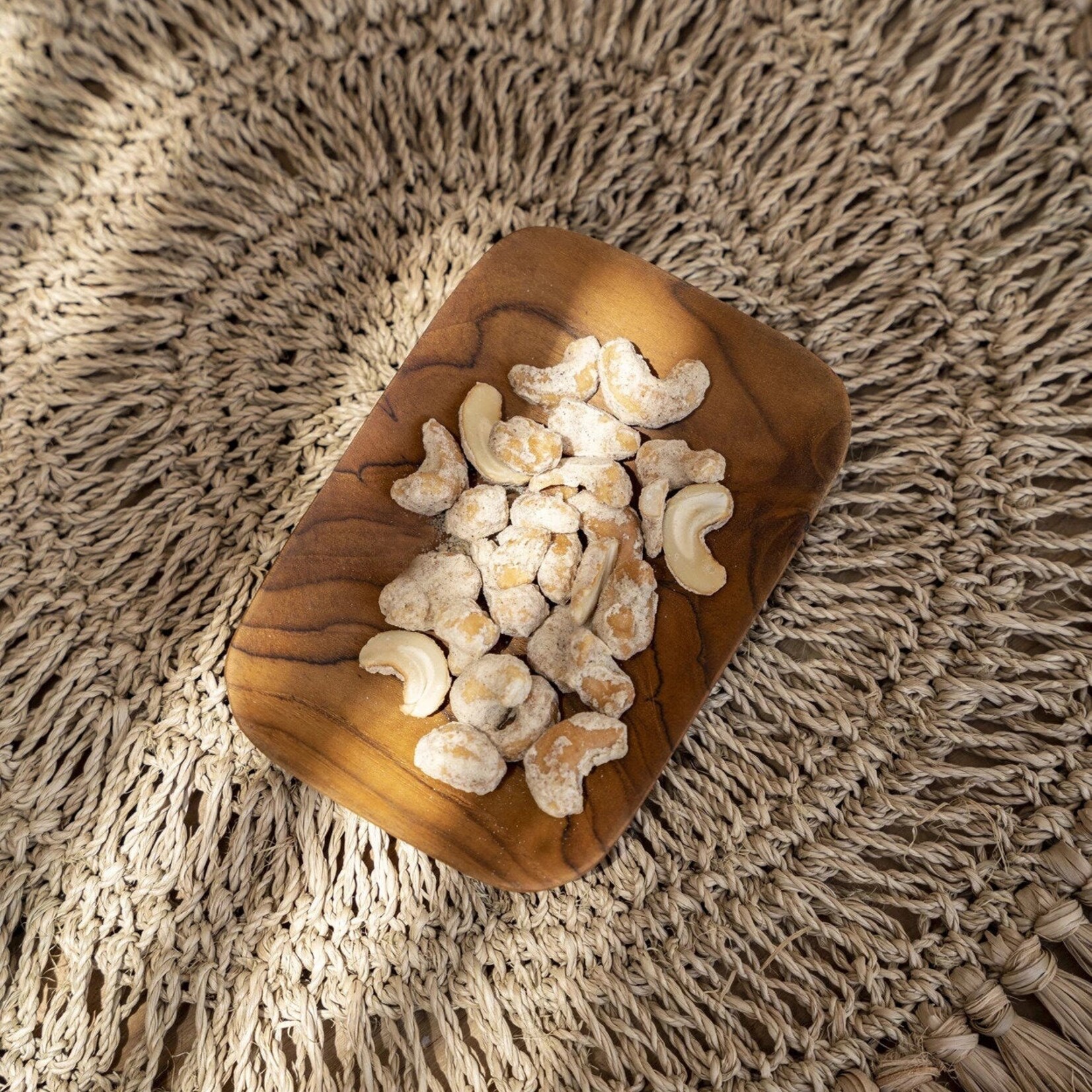 Bazar Bizar Antwerp The Teak Root Side Dish - Rectangular