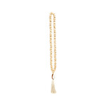 Bazar Bizar Antwerp The Kubu Necklace - Natural White