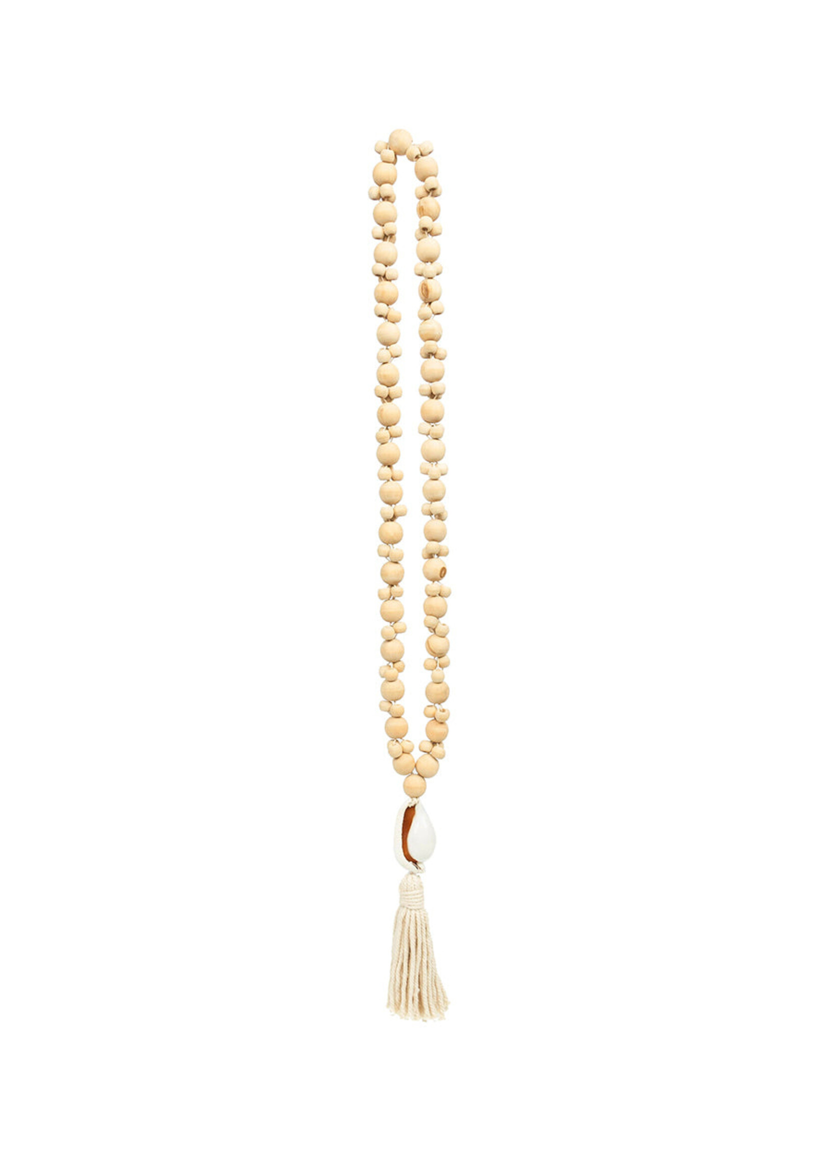 Bazar Bizar Antwerp The Kubu Necklace - Natural White