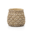 Bazar Bizar Antwerp The Knot Concrete Planter - L