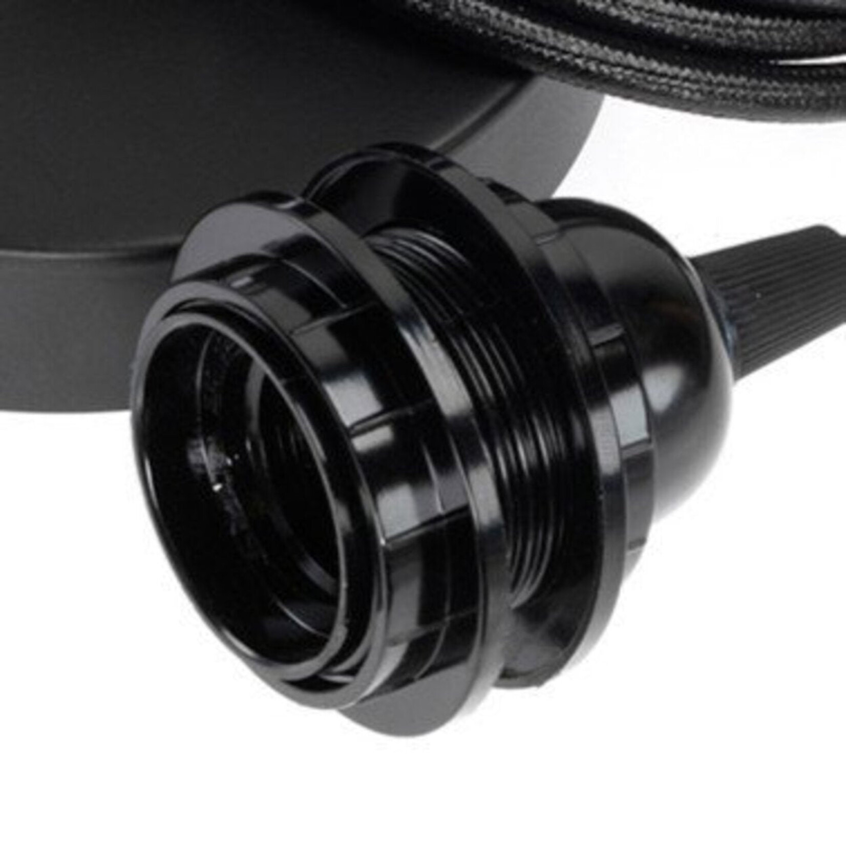Bazar Bizar Antwerp Fitting Lamps Ceiling - Black - 1 Fitting