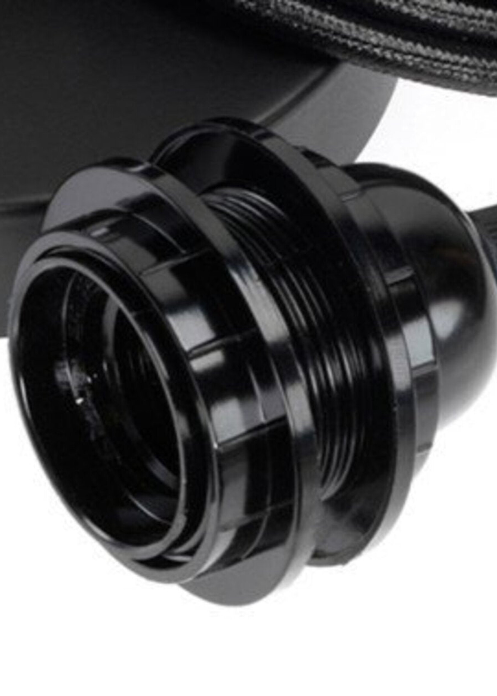 Bazar Bizar Antwerp Fitting Lamps Ceiling - Black - 1 Fitting
