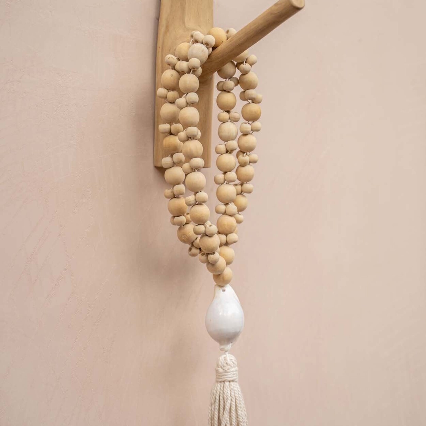 Bazar Bizar Antwerp The Kubu Necklace - Natural White