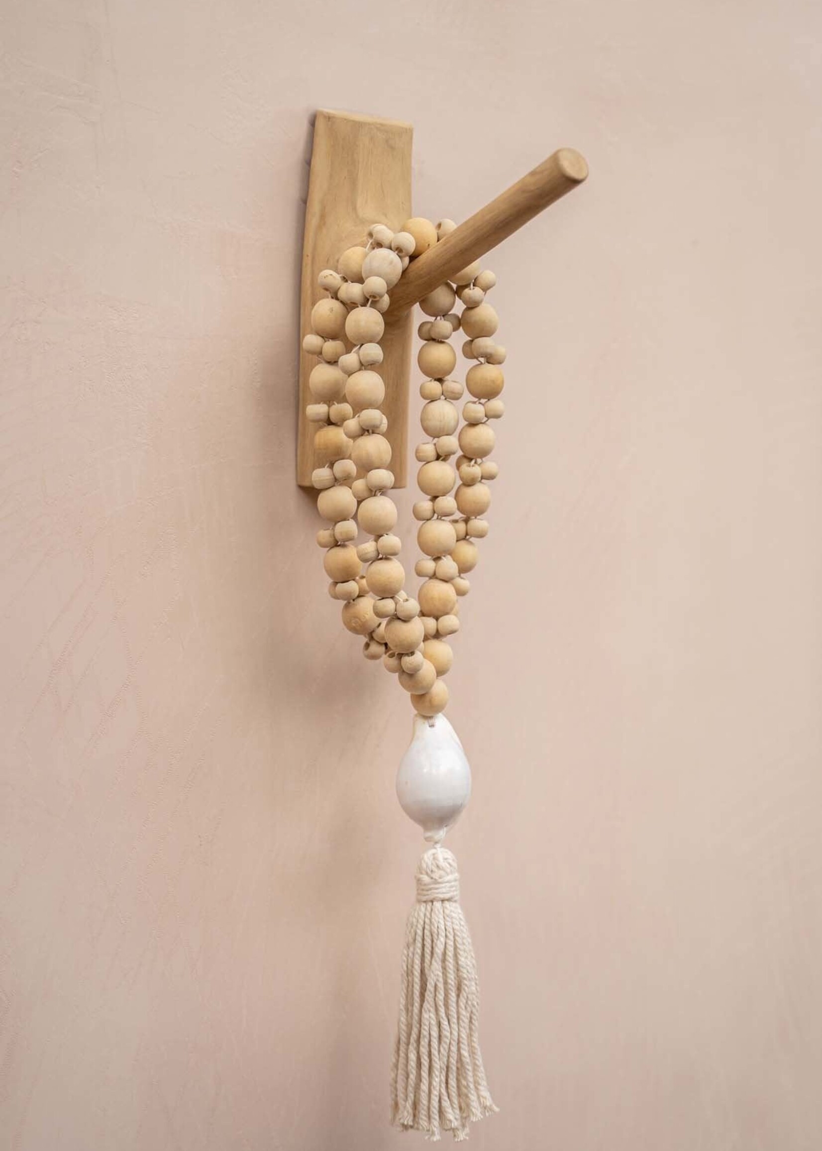 Bazar Bizar Antwerp The Kubu Necklace - Natural White