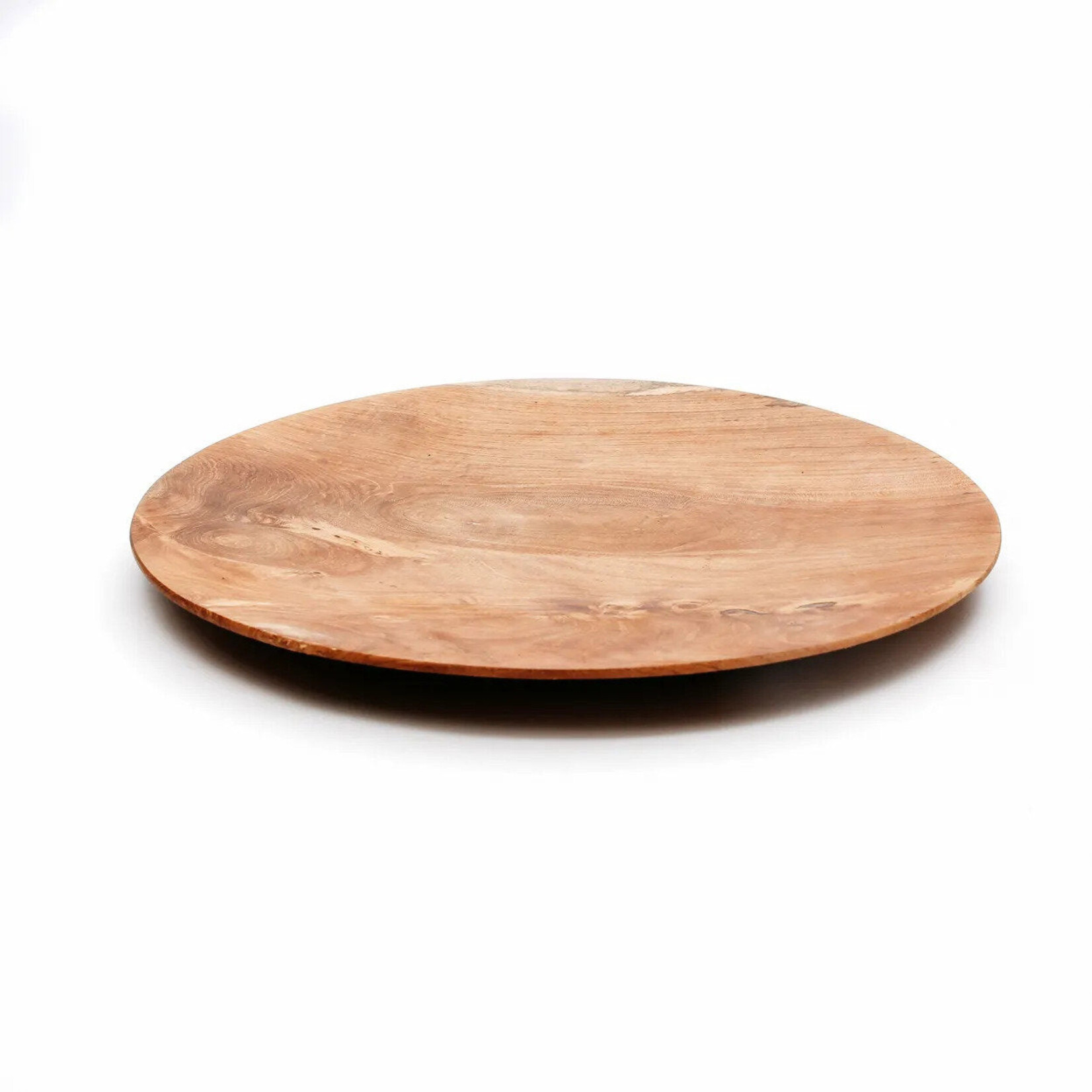Bazar Bizar Antwerp The Teak Root Round Plate - M