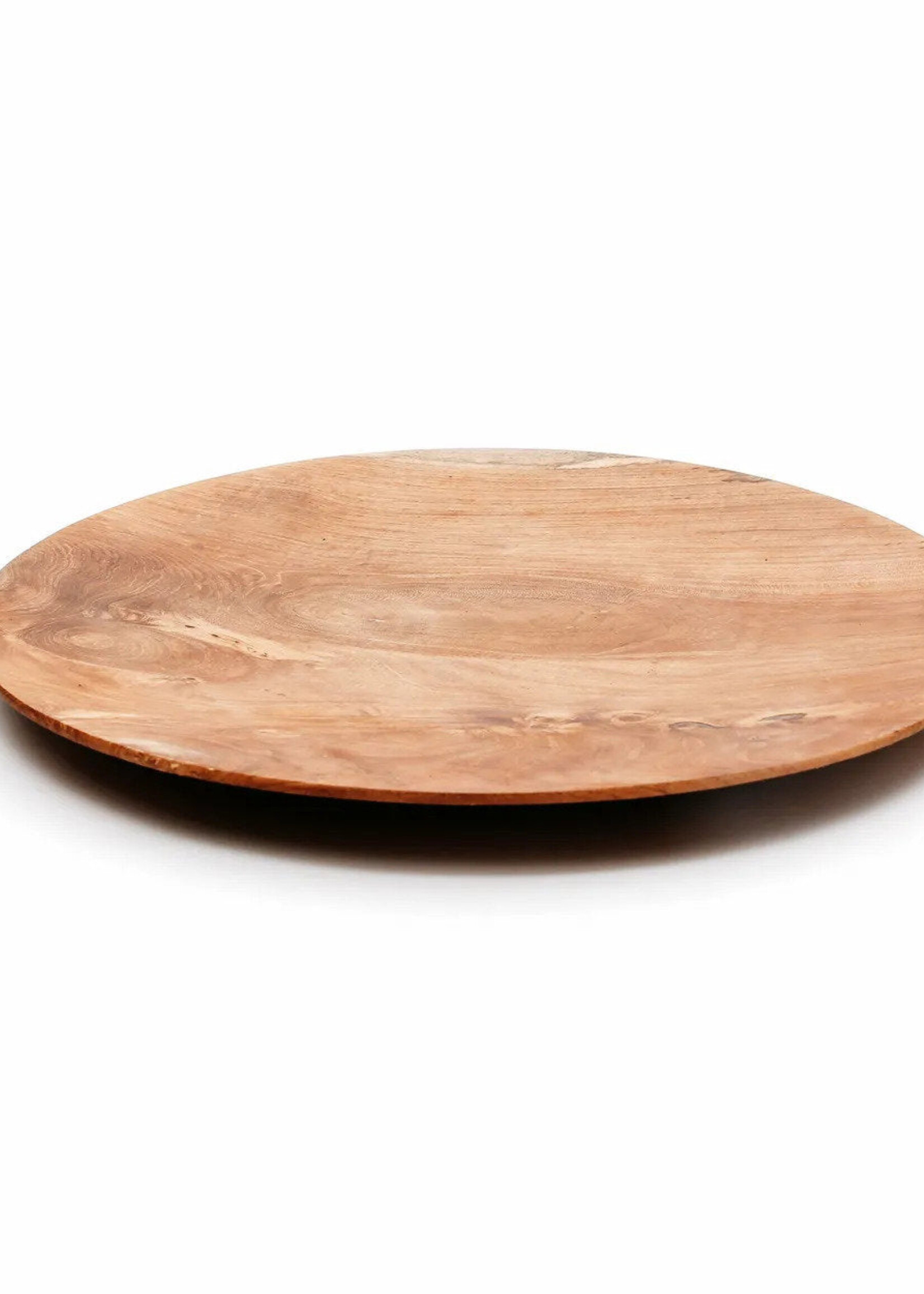 Bazar Bizar Antwerp The Teak Root Round Plate - M