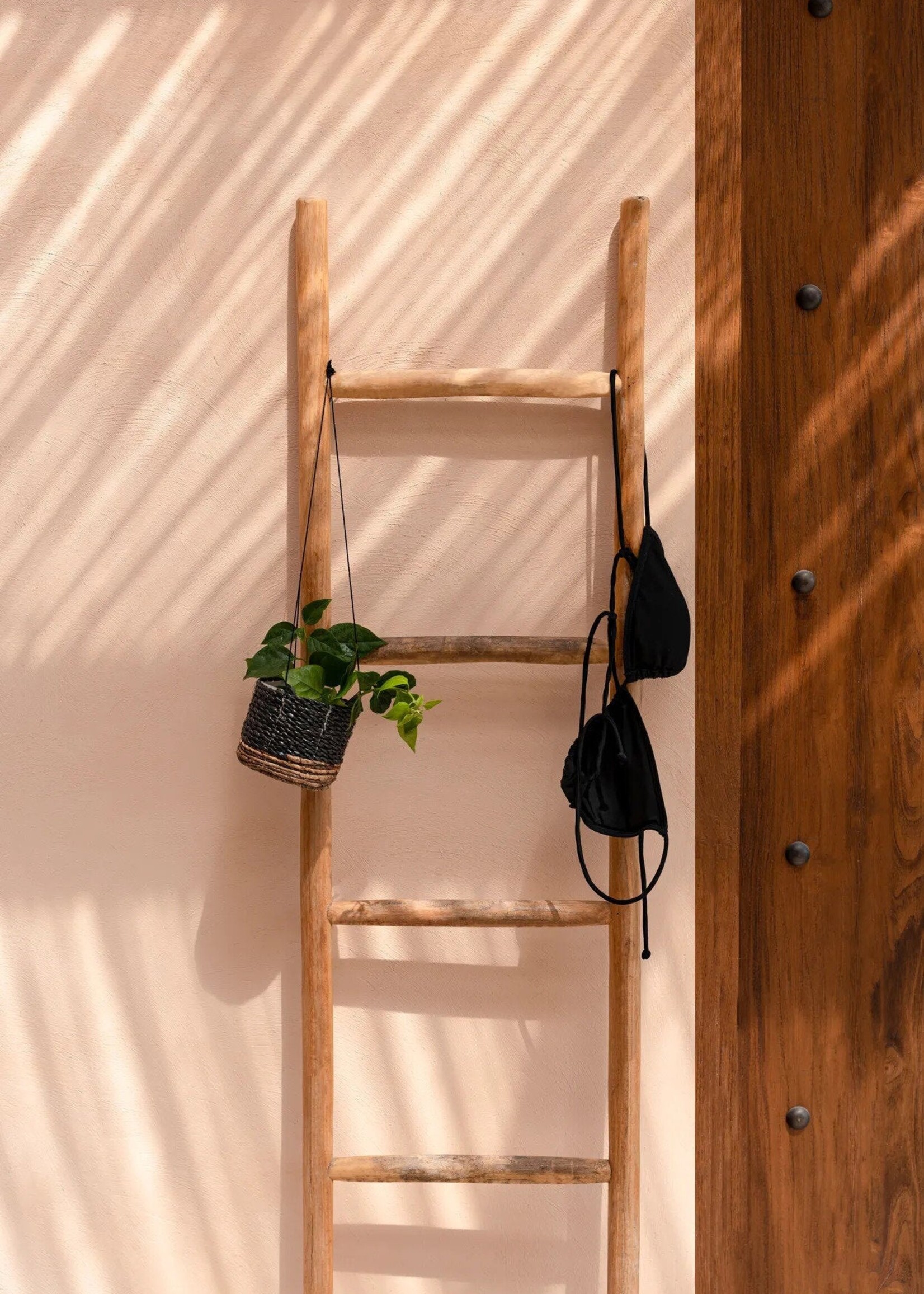 Bazar Bizar Antwerp The Banana Plant Hanger - Natural Black - S