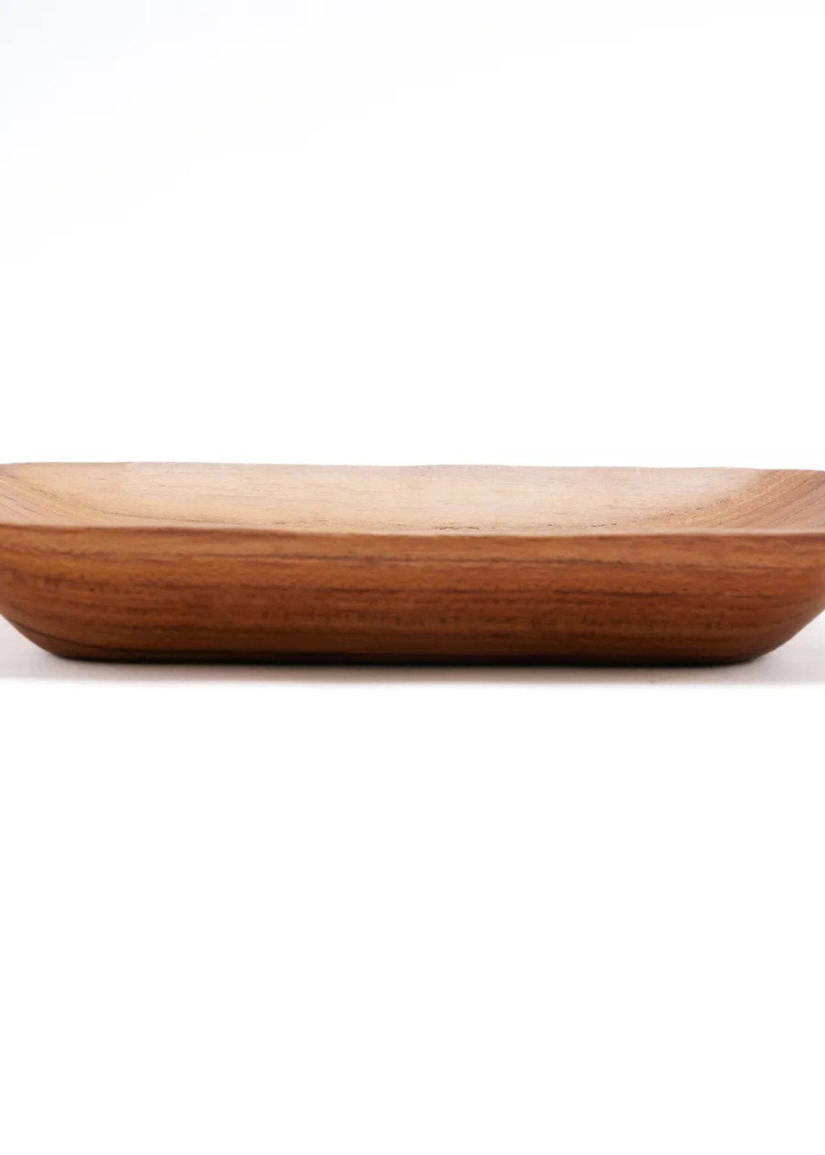 Bazar Bizar Antwerp The Teak Root Side Dish - Rectangular