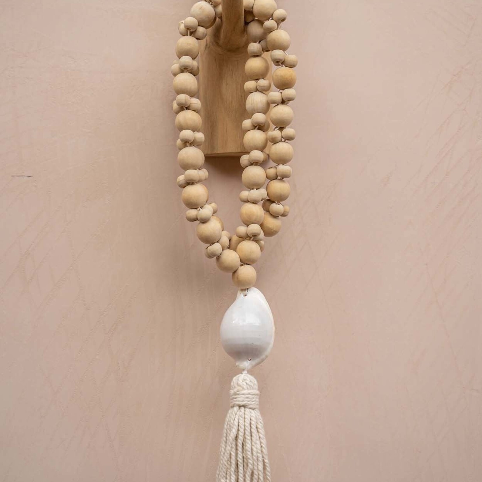 Bazar Bizar Antwerp The Kubu Necklace - Natural White