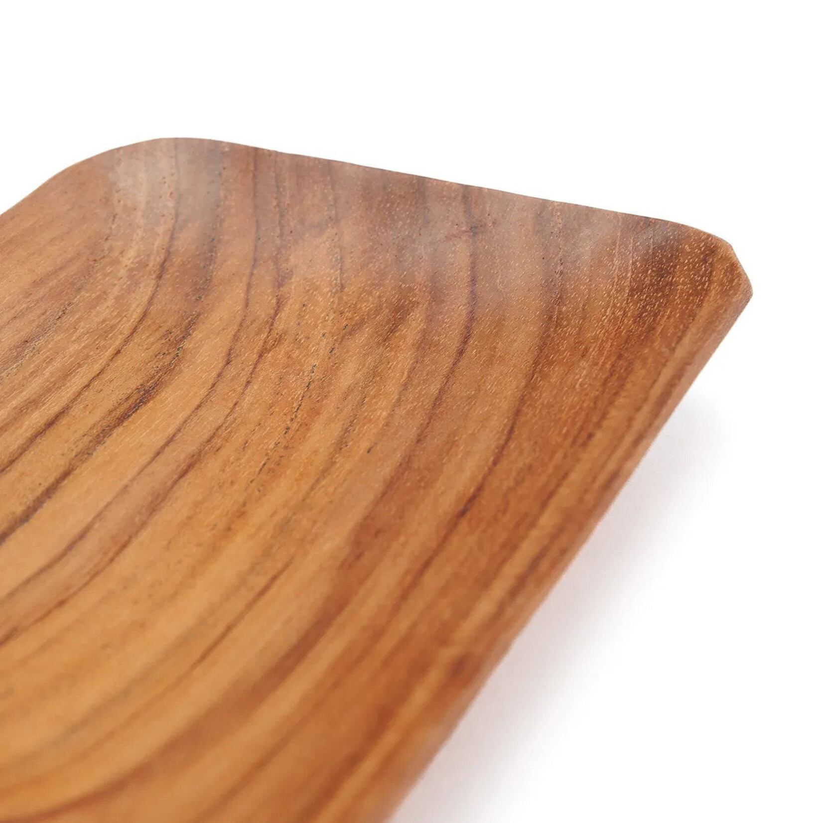 Bazar Bizar Antwerp The Teak Root Side Dish - Rectangular