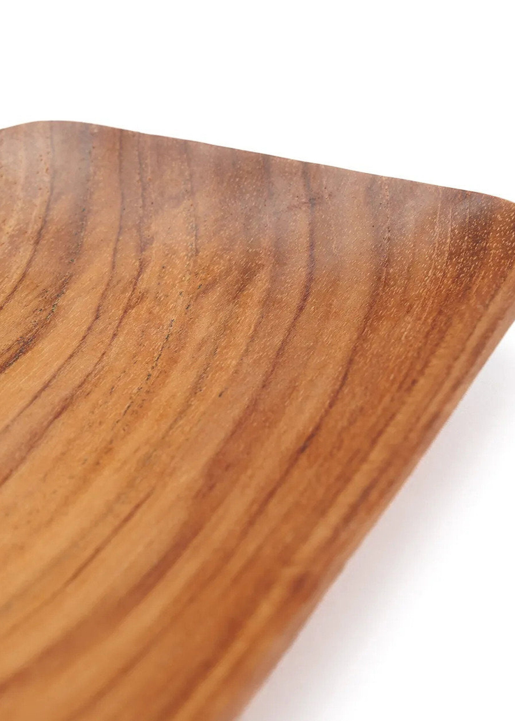Bazar Bizar Antwerp The Teak Root Side Dish - Rectangular