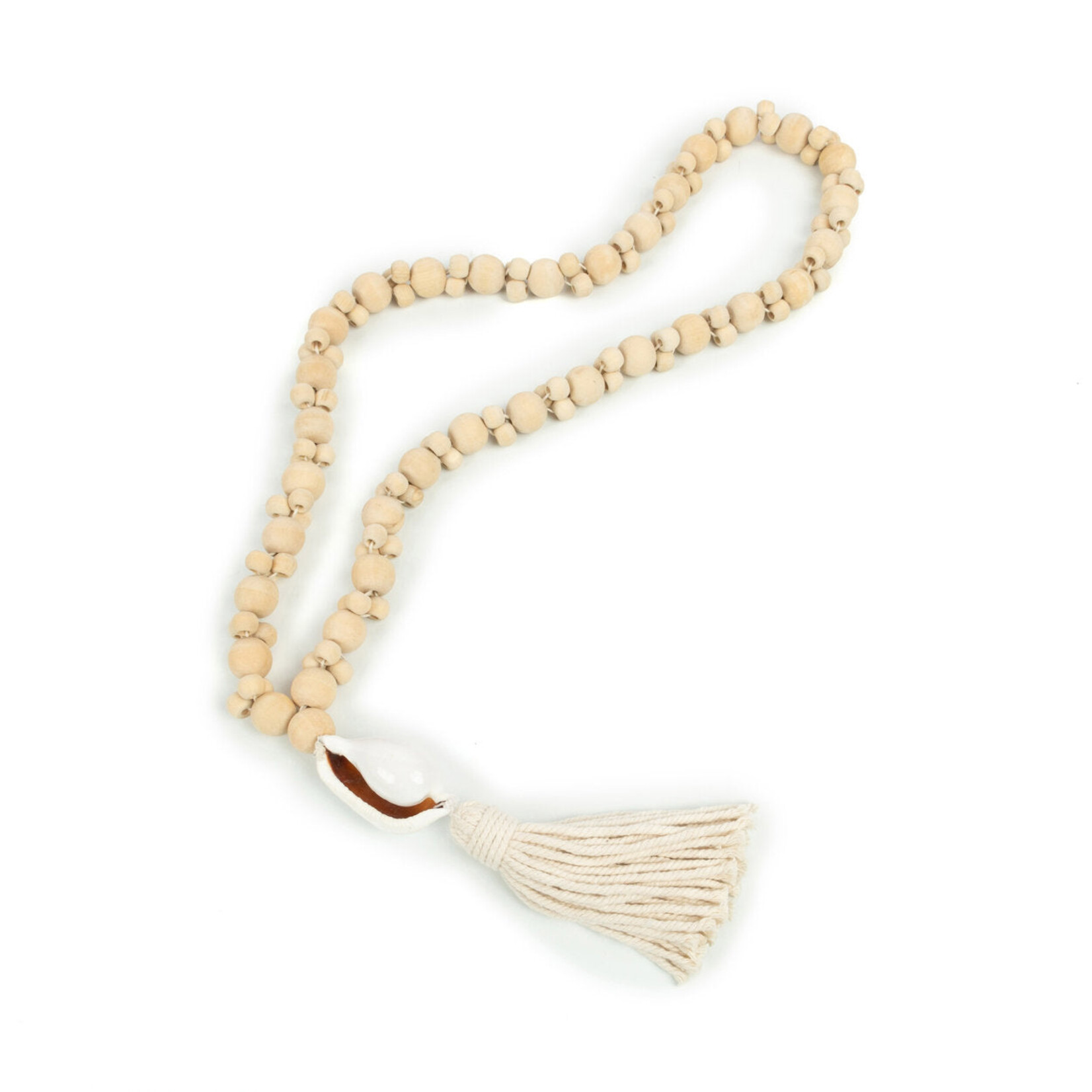 Bazar Bizar Antwerp The Kubu Necklace - Natural White
