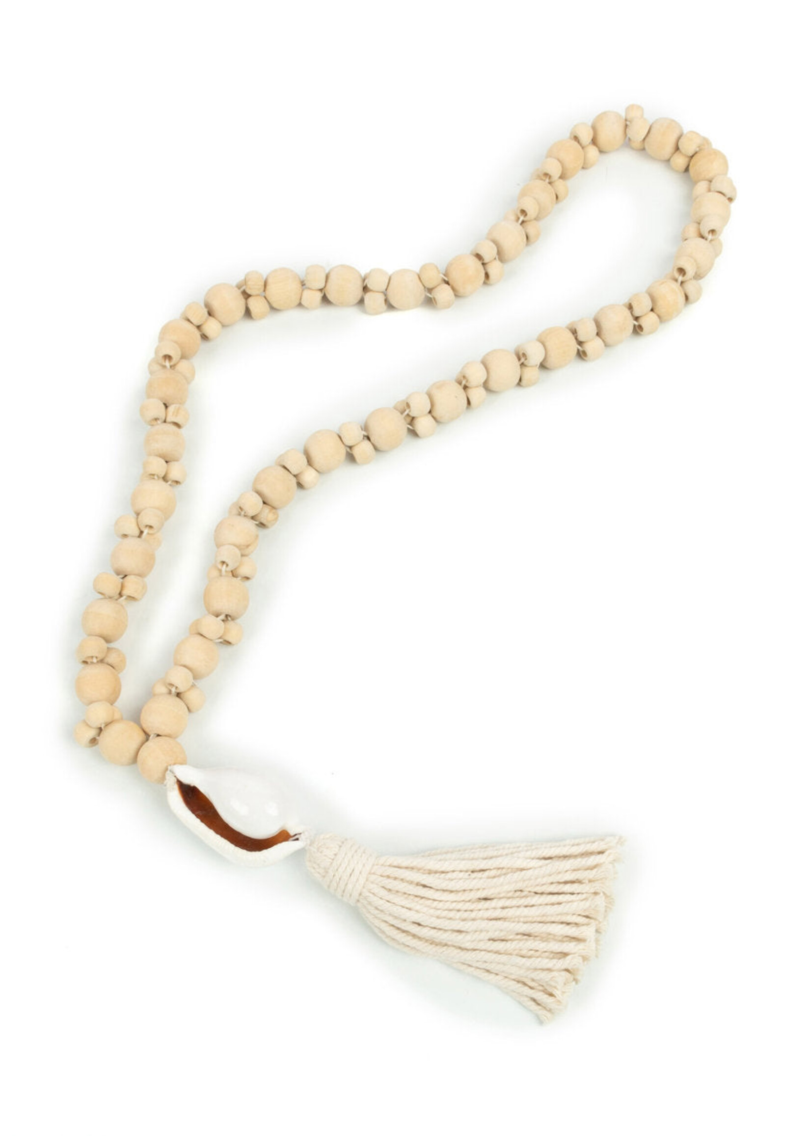 Bazar Bizar Antwerp The Kubu Necklace - Natural White