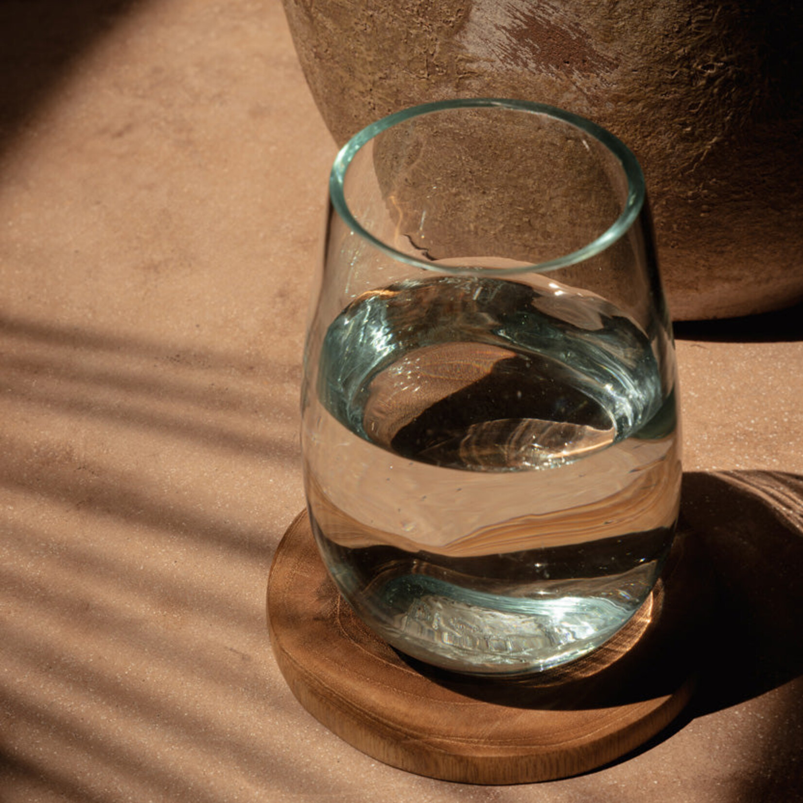 Bazar Bizar Antwerp The Teak Root Nordic Coaster