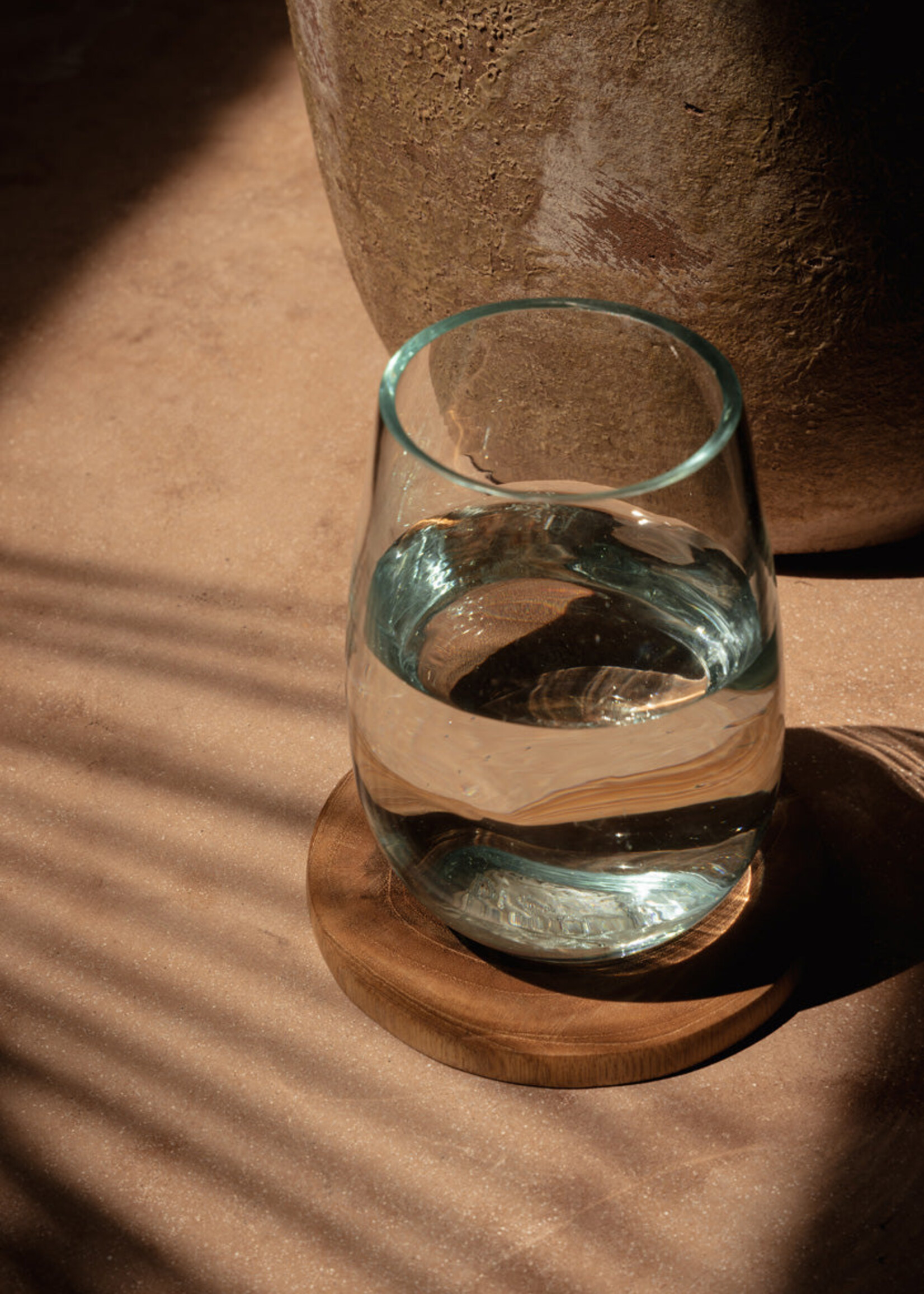 Bazar Bizar Antwerp The Teak Root Nordic Coaster