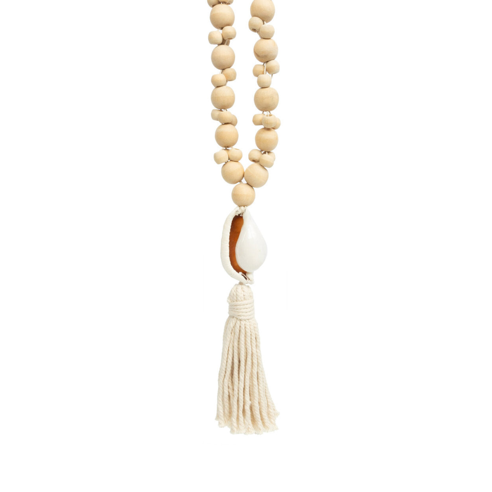 Bazar Bizar Antwerp The Kubu Necklace - Natural White