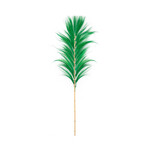 Bazar Bizar Antwerp The Stunning Leaf - Emerald Green