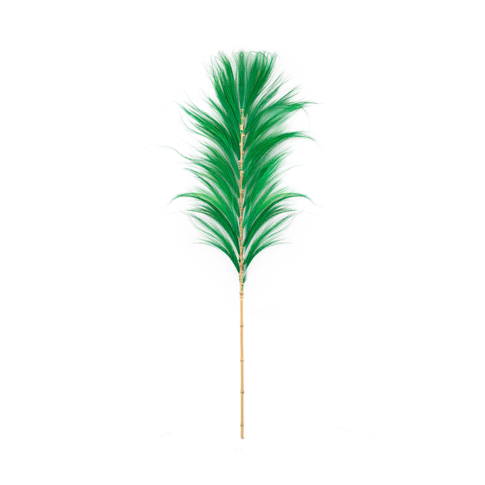 Bazar Bizar Antwerp The Stunning Leaf - Emerald Green