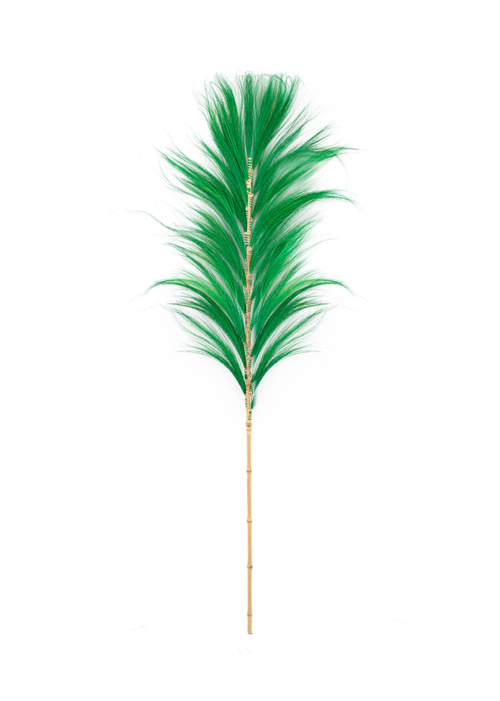 Bazar Bizar Antwerp The Stunning Leaf - Emerald Green