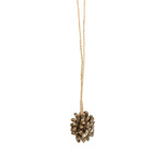 Bazar Bizar Antwerp The Brown Cowrie Shell Tassel