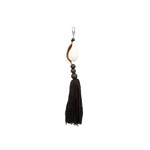 Bazar Bizar Antwerp The Togian Keychain - Black White