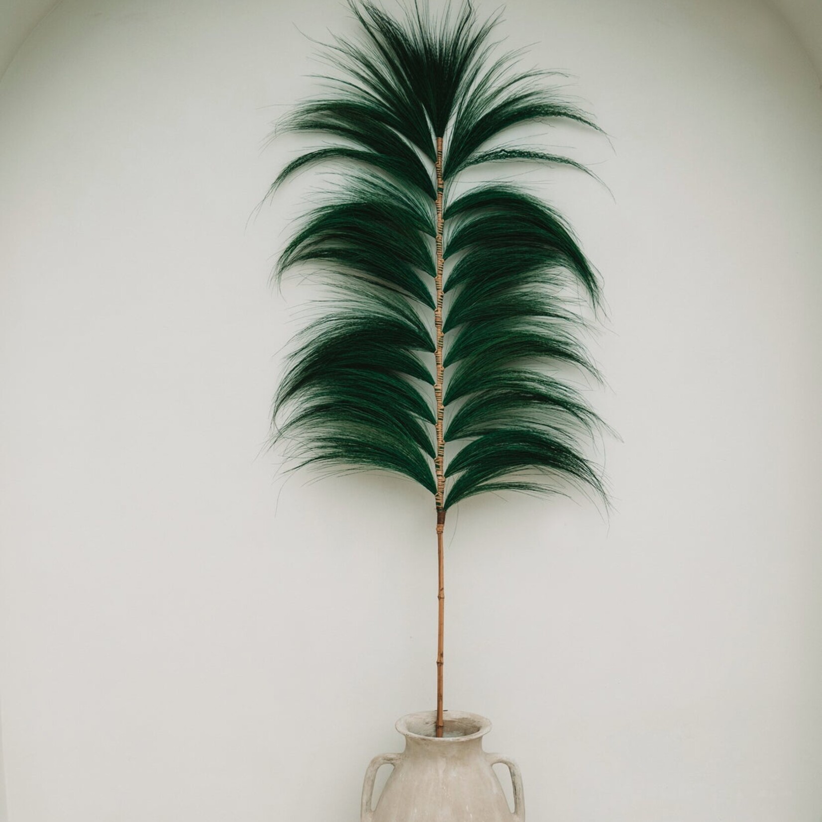 Bazar Bizar Antwerp The Stunning Leaf - Emerald Green