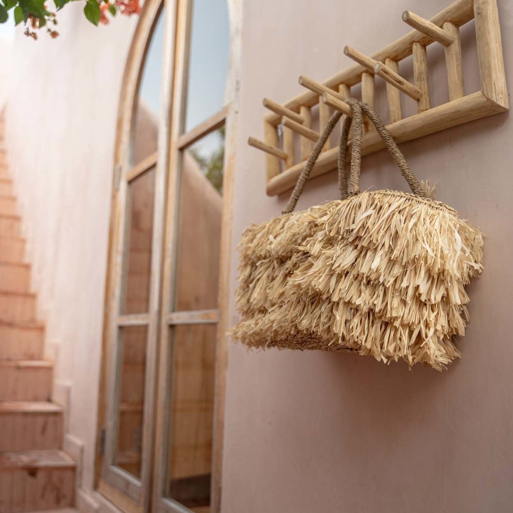 Bazar Bizar Antwerp The Island Cloth Hanger - Natural