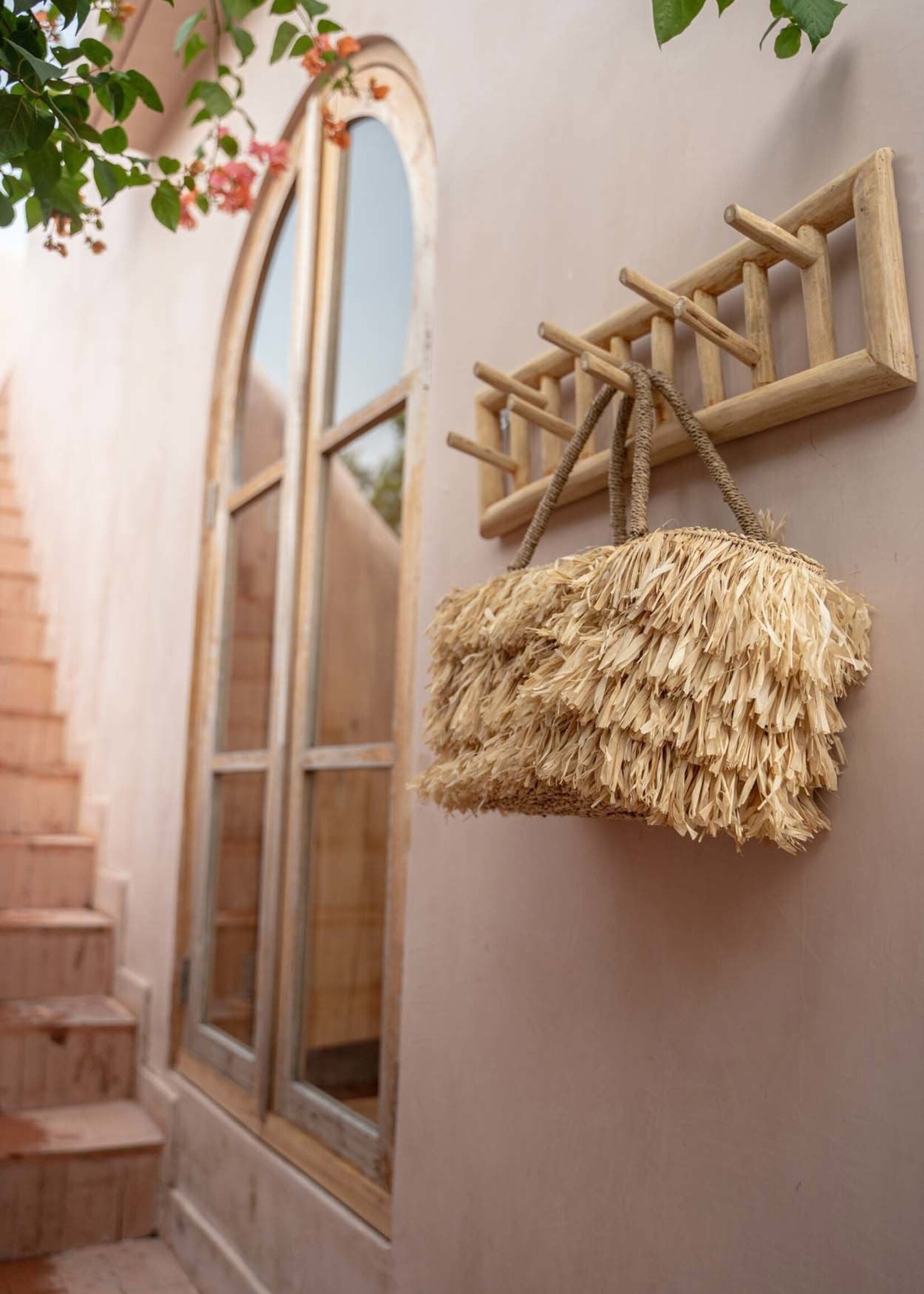 Bazar Bizar Antwerp The Island Cloth Hanger - Natural
