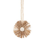 Bazar Bizar Antwerp The Raffia Bunga Tassel - Natural