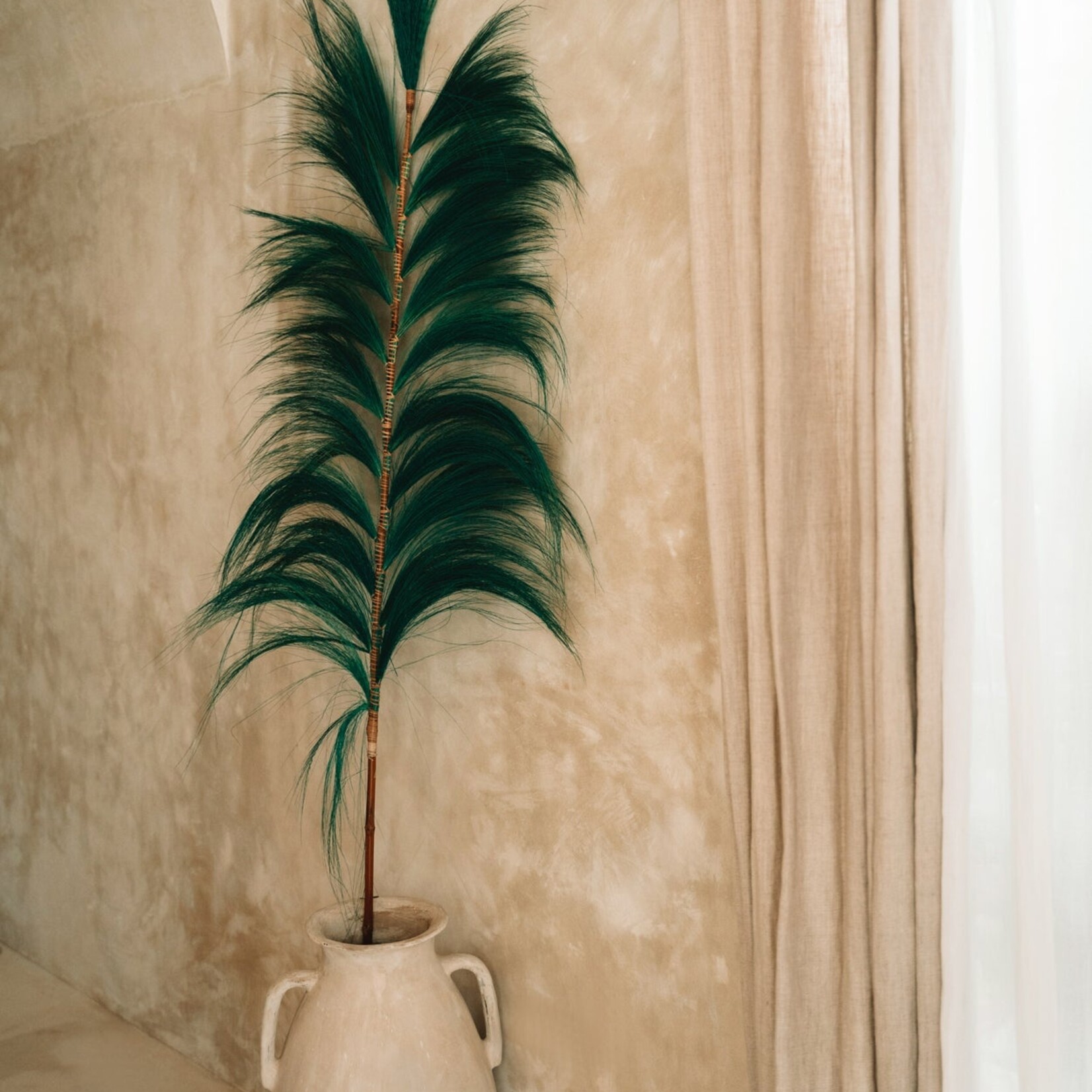 Bazar Bizar Antwerp The Stunning Leaf - Emerald Green