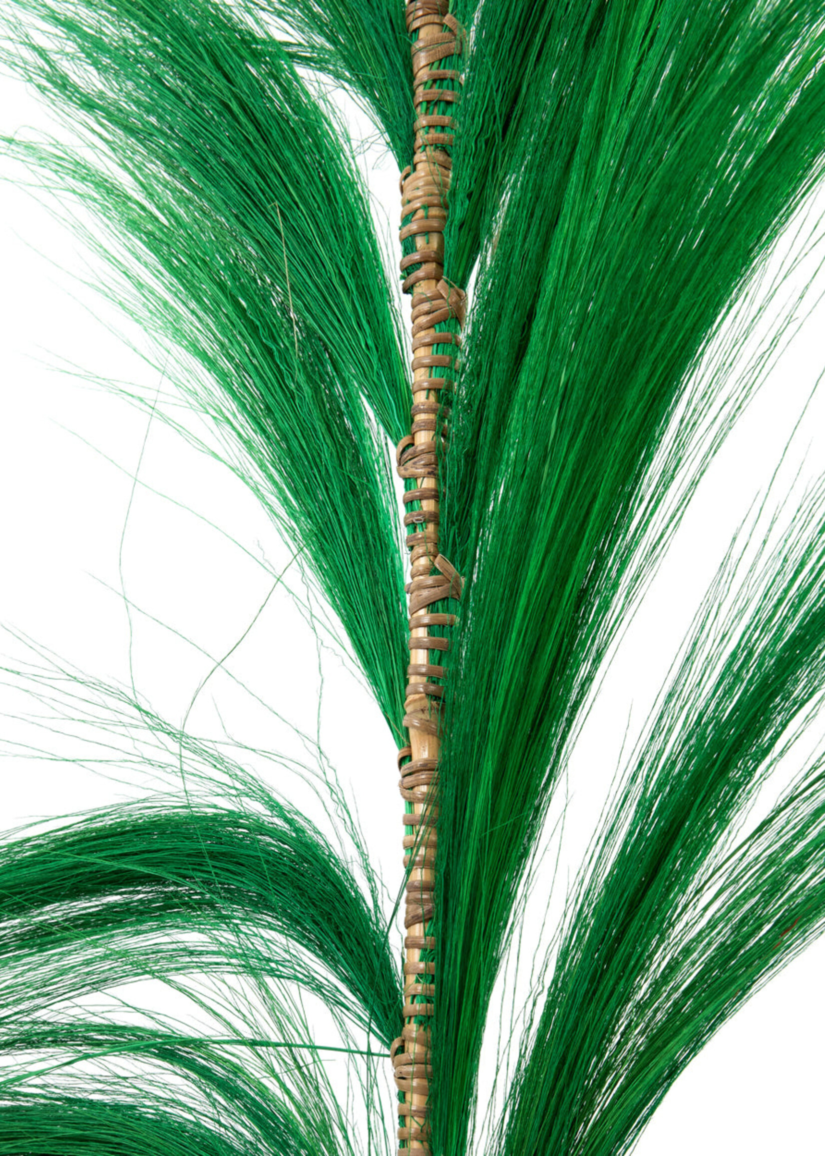 Bazar Bizar Antwerp The Stunning Leaf - Emerald Green