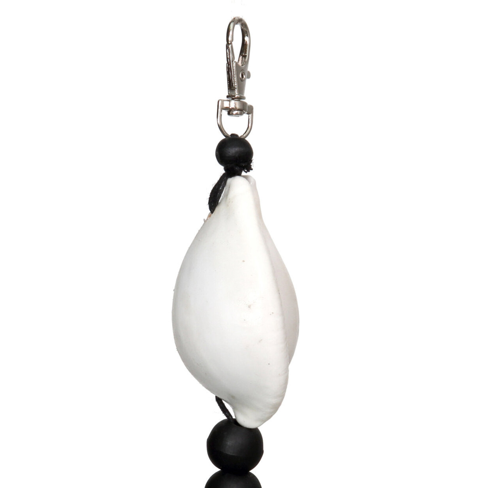 Bazar Bizar Antwerp The Togian Keychain - Black White
