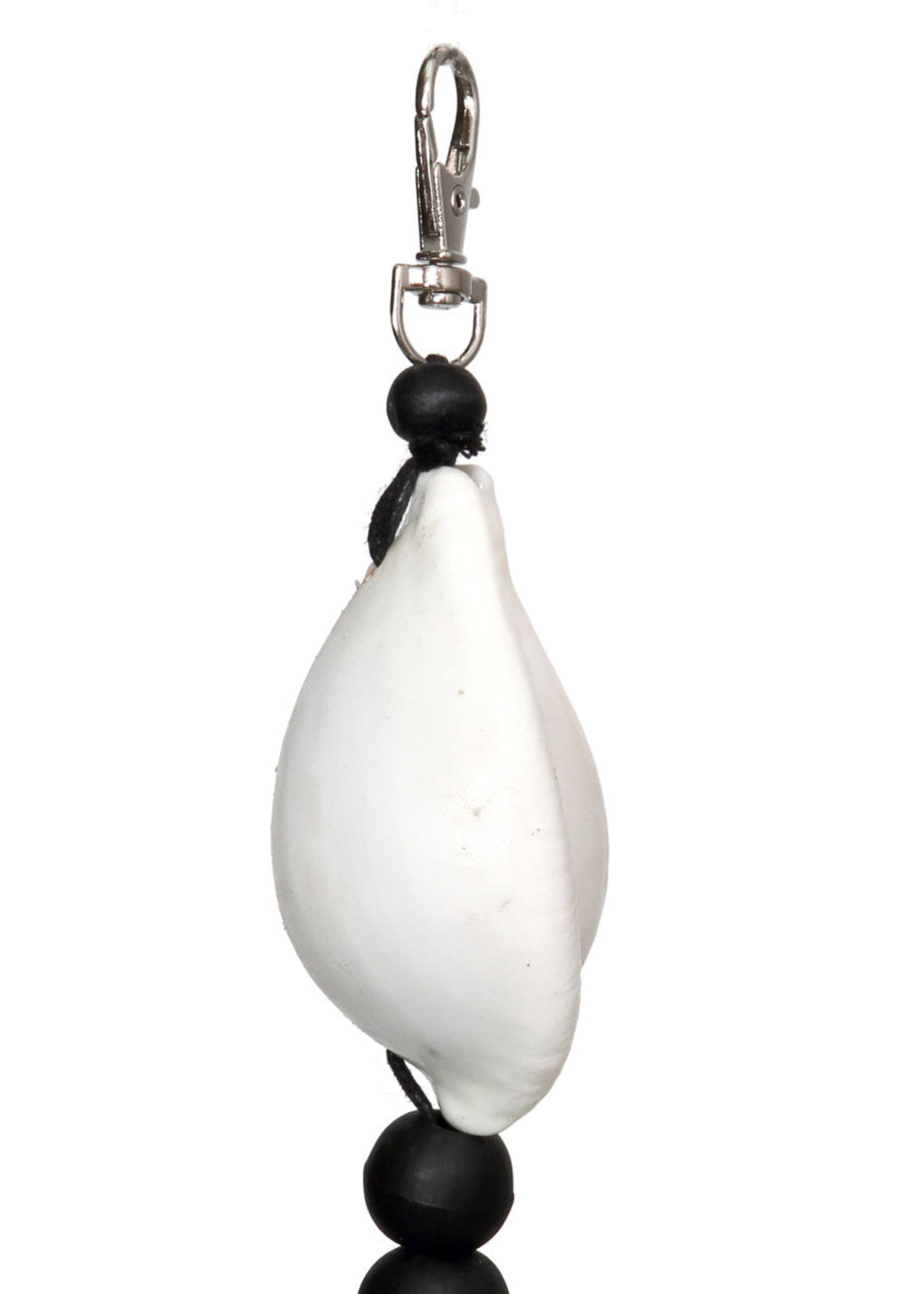 Bazar Bizar Antwerp The Togian Keychain - Black White