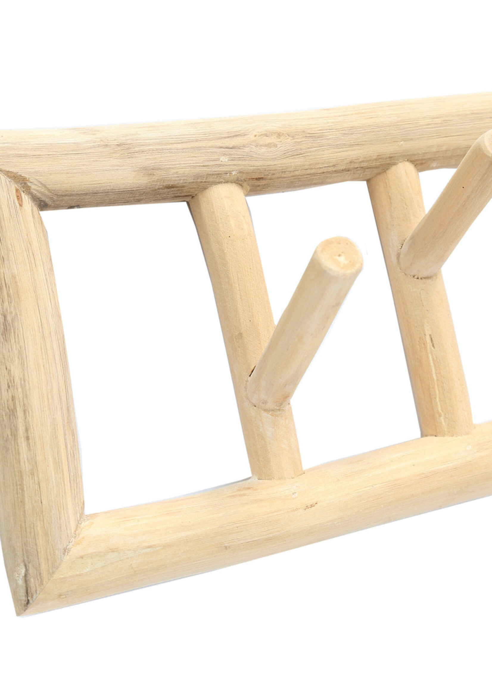 Bazar Bizar Antwerp The Island Cloth Hanger - Natural