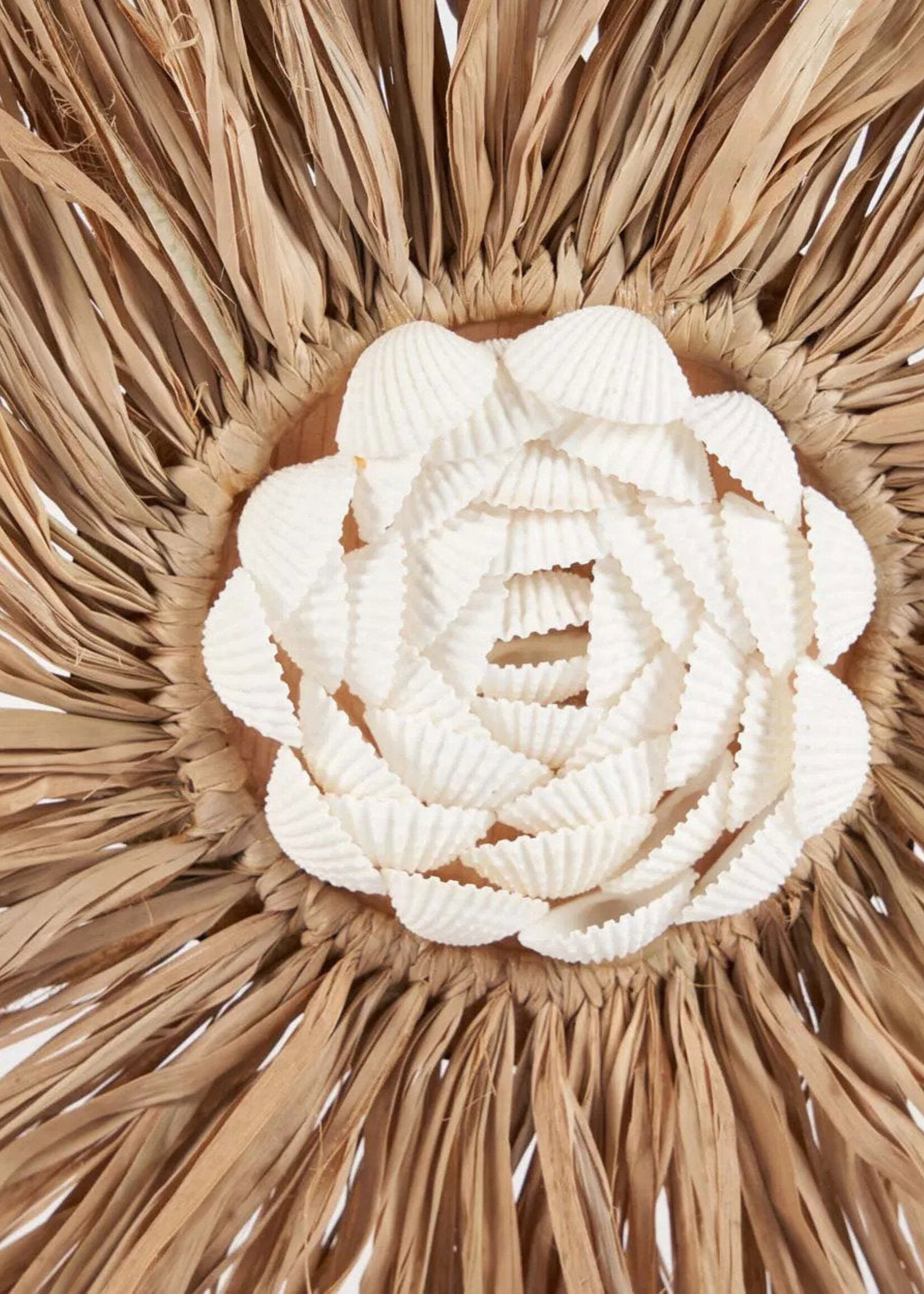 Bazar Bizar Antwerp The Raffia Bunga Tassel - Natural