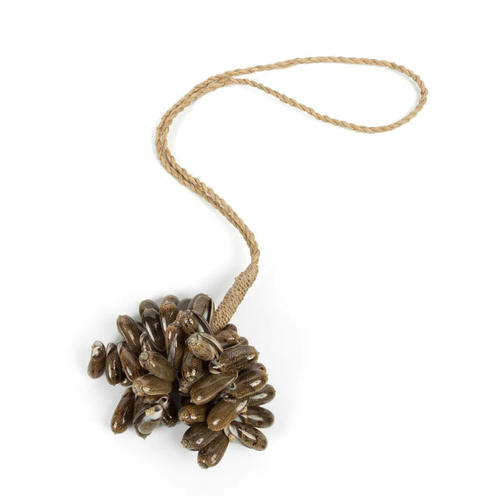 Bazar Bizar Antwerp The Brown Cowrie Shell Tassel