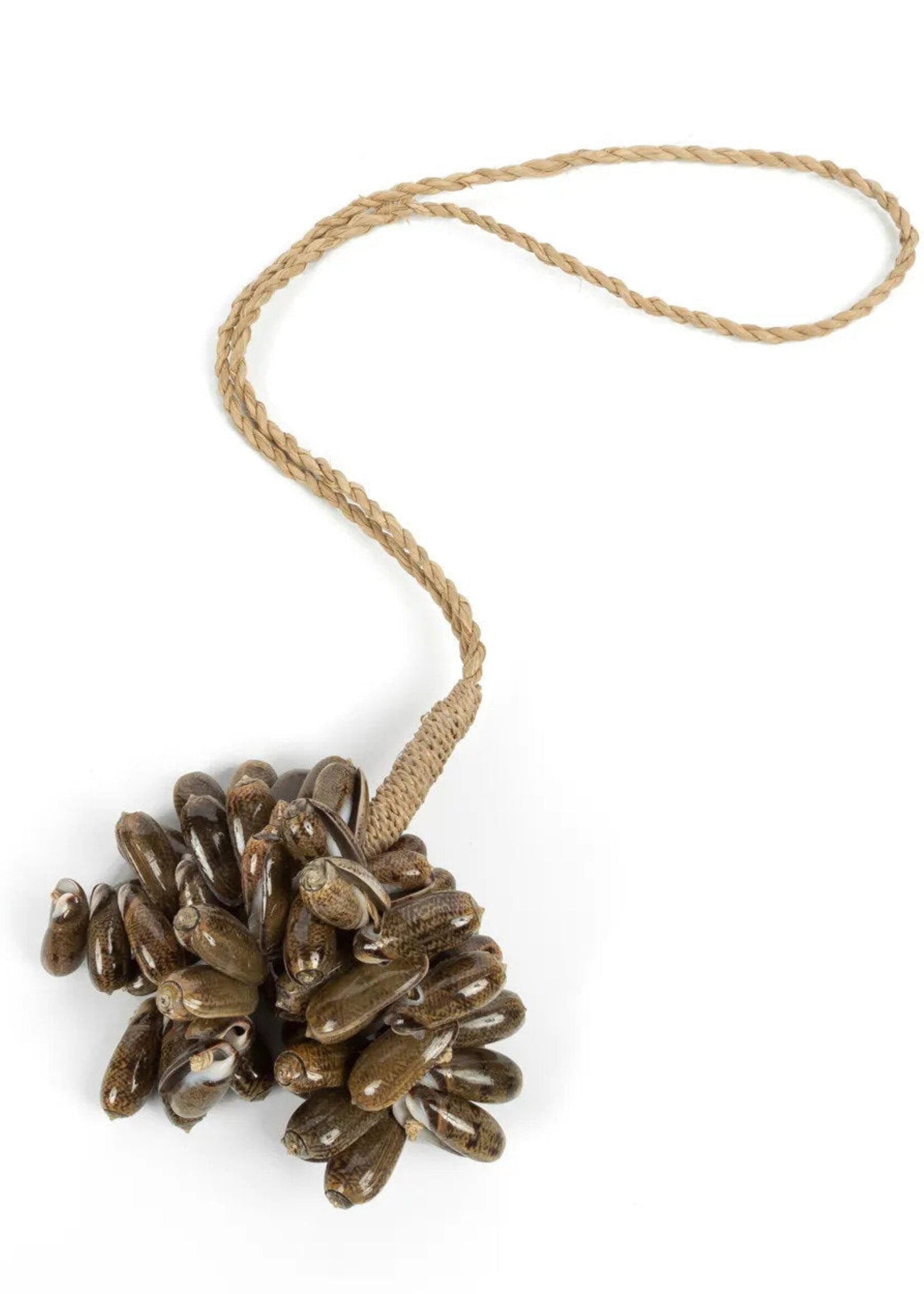Bazar Bizar Antwerp The Brown Cowrie Shell Tassel