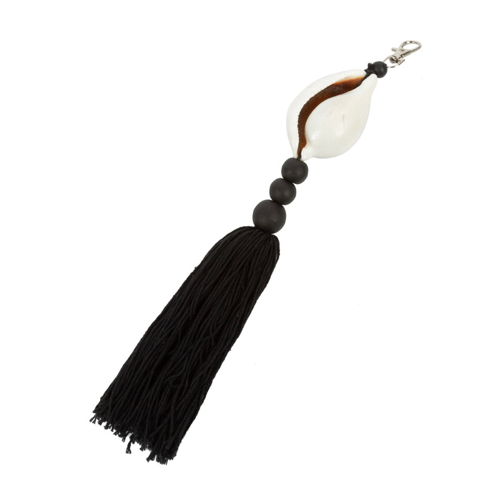 Bazar Bizar Antwerp The Togian Keychain - Black White