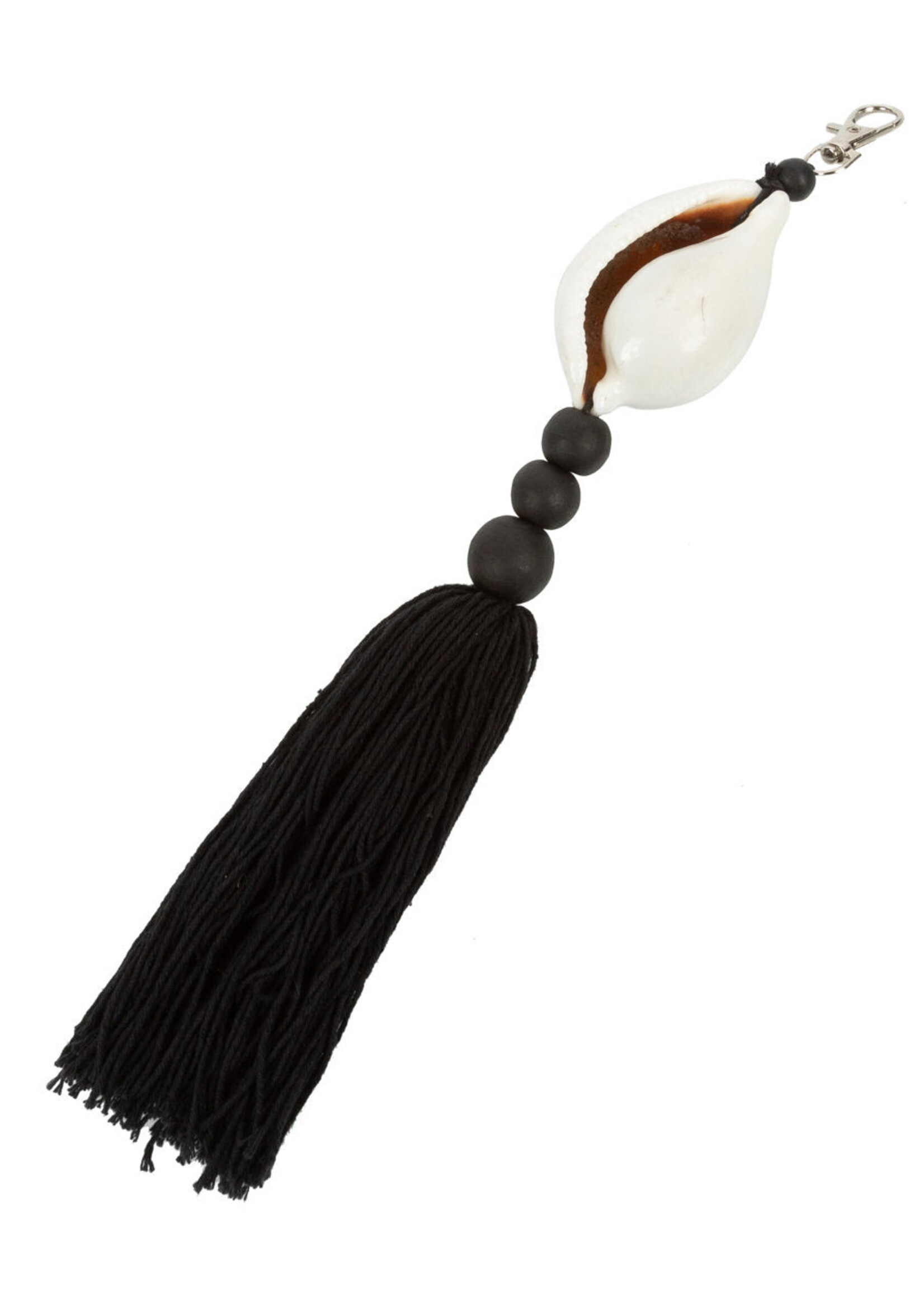 Bazar Bizar Antwerp The Togian Keychain - Black White