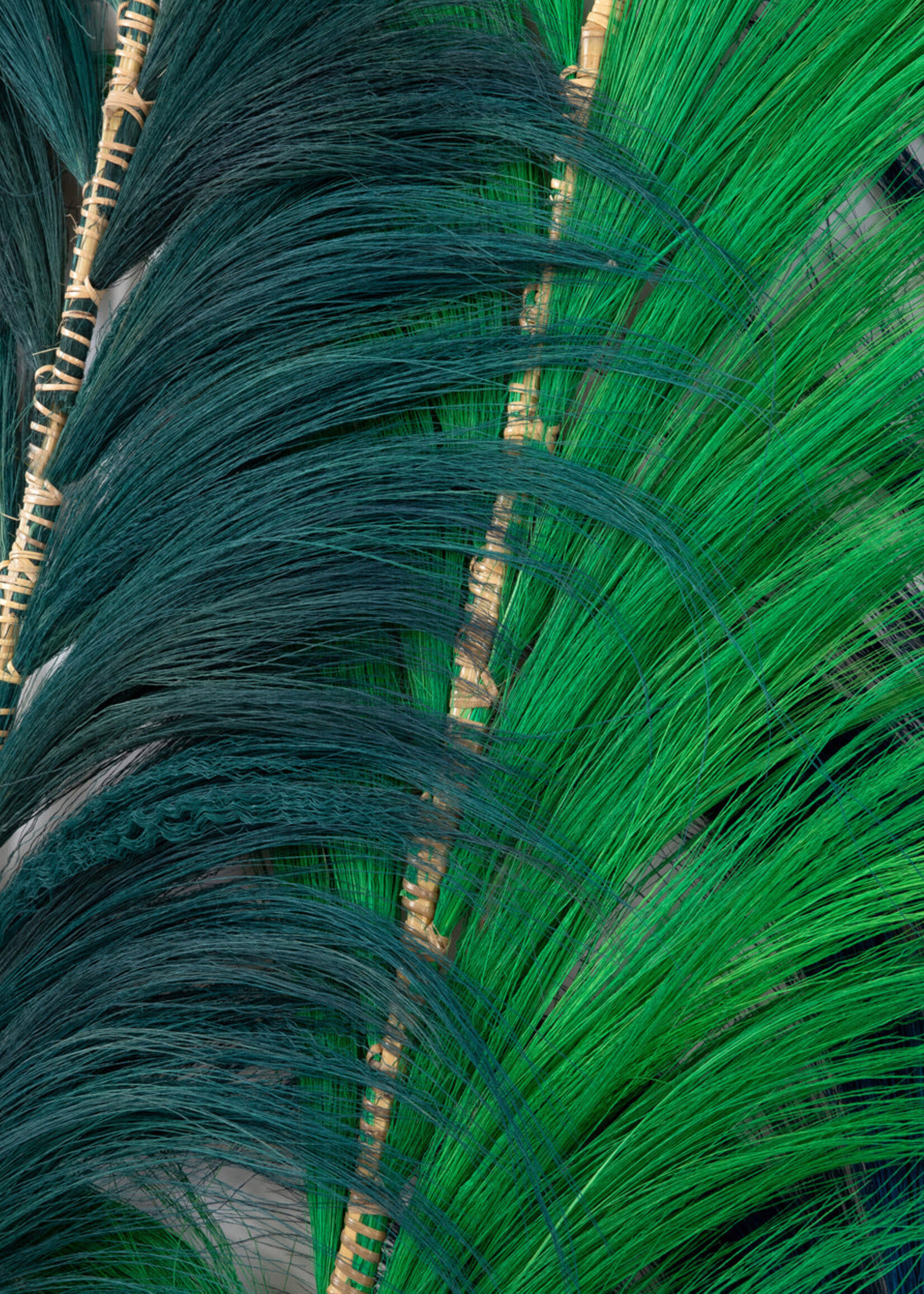 Bazar Bizar Antwerp The Stunning Leaf - Emerald Green