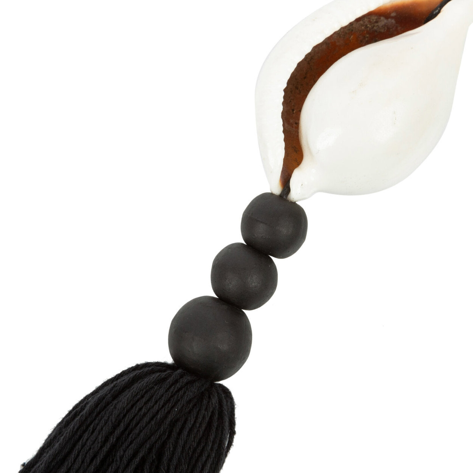 Bazar Bizar Antwerp The Togian Keychain - Black White