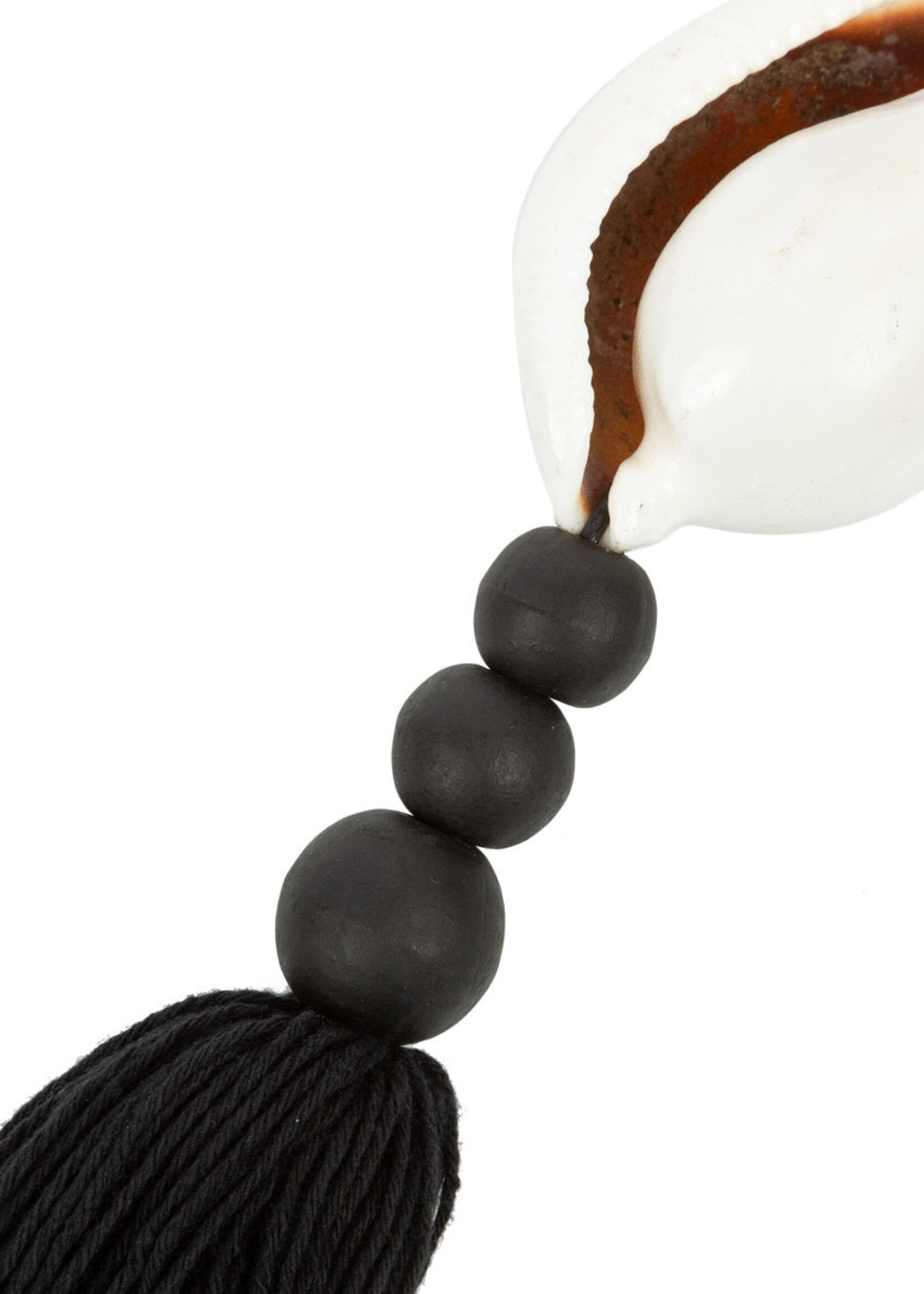 Bazar Bizar Antwerp The Togian Keychain - Black White