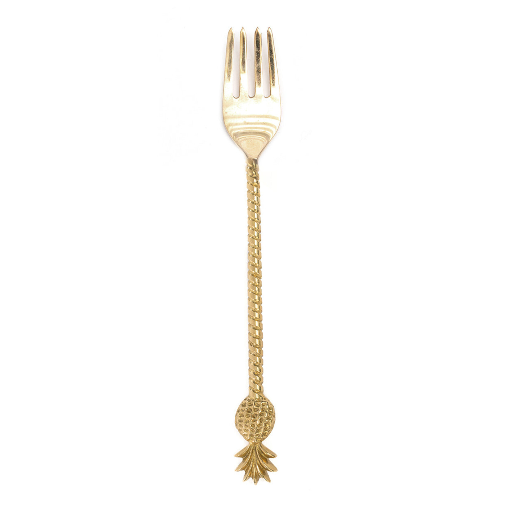 Bazar Bizar Antwerp The Pineapple Fork - Gold