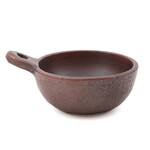 Bazar Bizar Antwerp The Ethnic Bowl with Handle - Terracotta - M