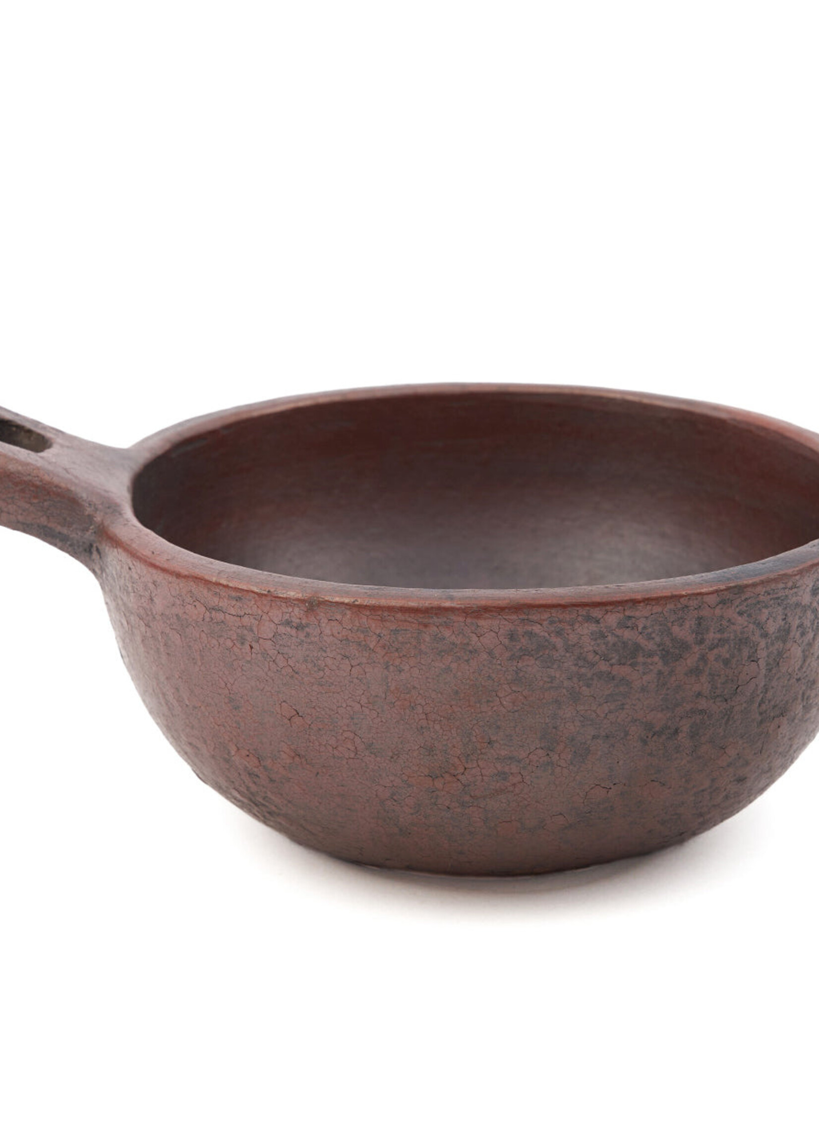 Bazar Bizar Antwerp The Ethnic Bowl with Handle - Terracotta - M