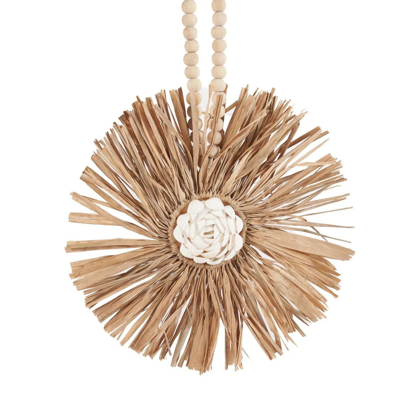Bazar Bizar Antwerp The Raffia Bunga Tassel - Natural